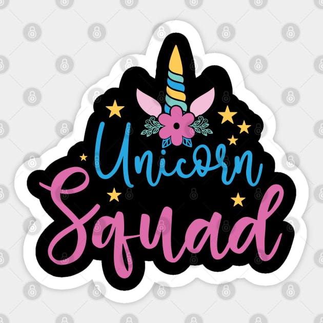 unicorn squad Sticker by busines_night